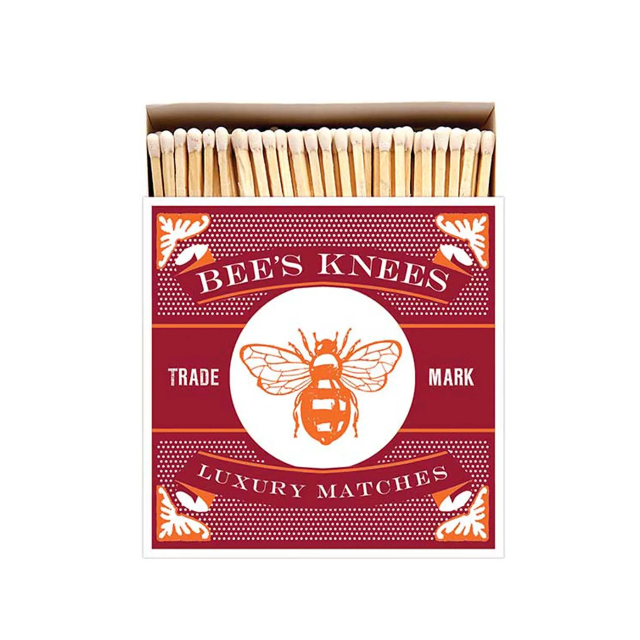 Sale Bee's Knees Luxury Safety Matches Tableware Brands|Made In The Uk