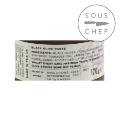 Discount Black Tapenade, 170g Middle Eastern Ingredients|Greek Ingredients