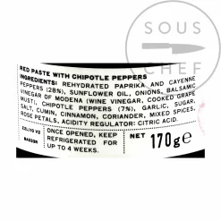New Smoked Chilli Harissa, 170g Ingredients Brands|Middle Eastern Ingredients