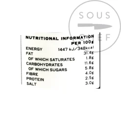 New Smoked Chilli Harissa, 170g Ingredients Brands|Middle Eastern Ingredients
