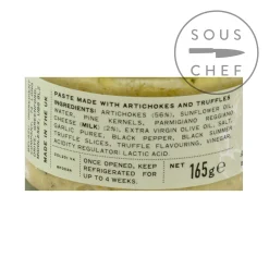 Outlet Truffle and Artichoke Pesto, 165g Italian Ingredients|Truffles