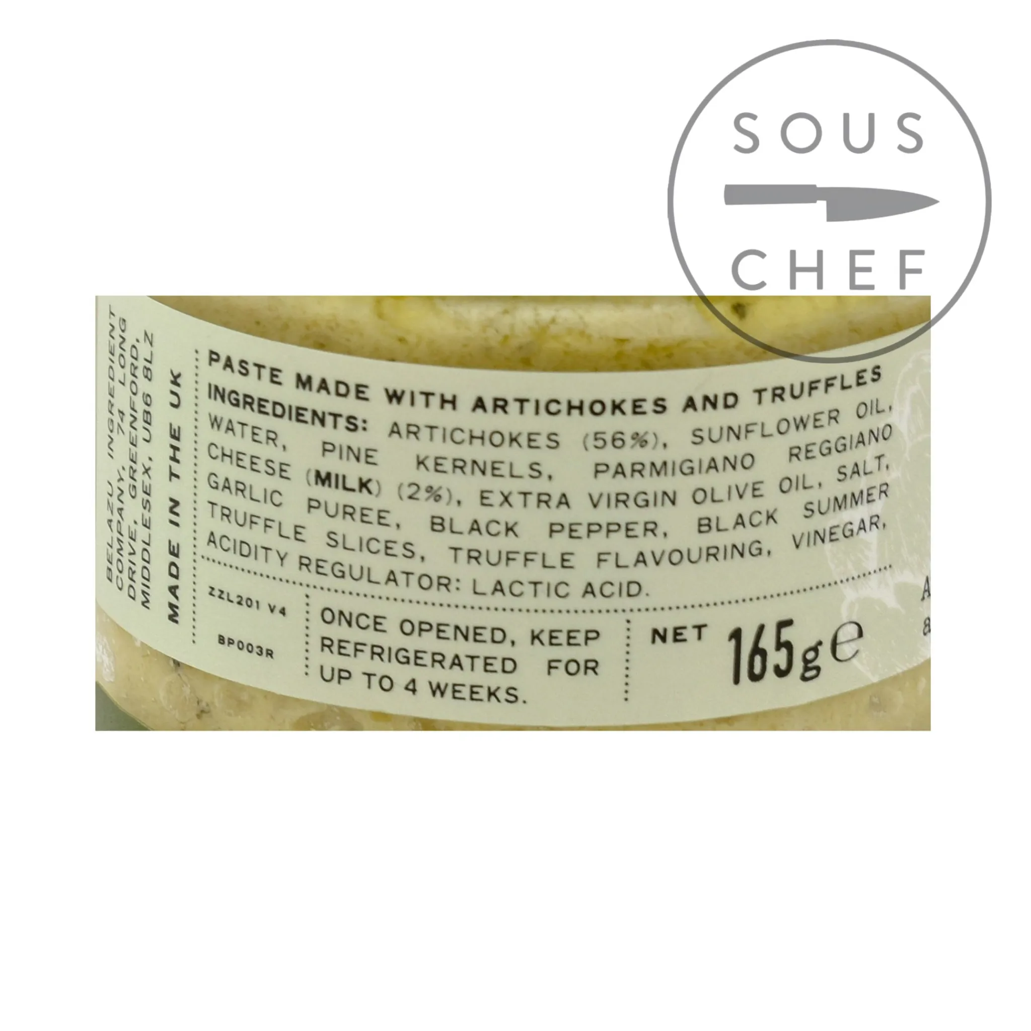 Outlet Truffle and Artichoke Pesto, 165g Italian Ingredients|Truffles
