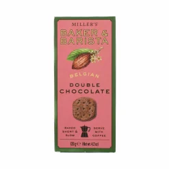 Belgian Double Chocolate Biscuits, 120g Ingredients Brands|Cakes & Bakery