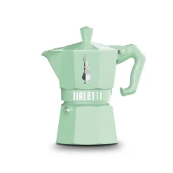 New Green Moka Express Exclusive Italian Ingredients|Tableware Brands