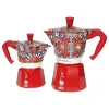 Online x Dolce & Gabbana Red Moka Express Coffee Maker Italian Ingredients|Tableware Brands
