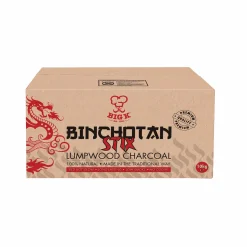 Outlet Binchotan Stix Charcoal, 10kg Bbq & Smoking