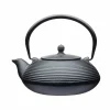 Sale Black Cast Iron Teapot, 900ml Tableware Brands|Japanese Ingredients