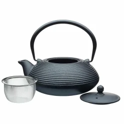 Sale Black Cast Iron Teapot, 900ml Tableware Brands|Japanese Ingredients