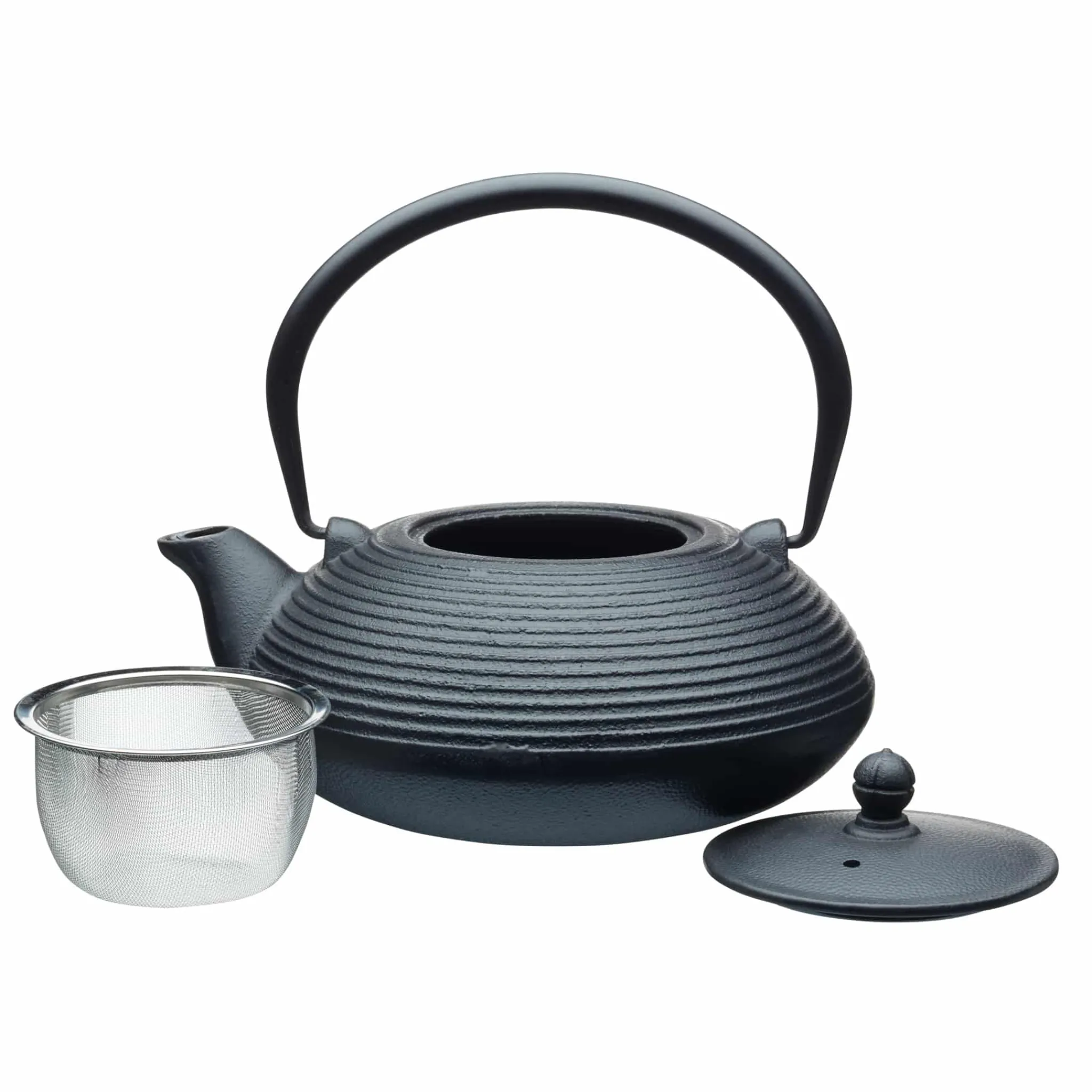 Sale Black Cast Iron Teapot, 900ml Tableware Brands|Japanese Ingredients