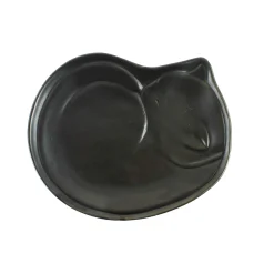 Black Cat Japanese Side Plate, 17.5cm Tableware Brands|Japanese Ingredients