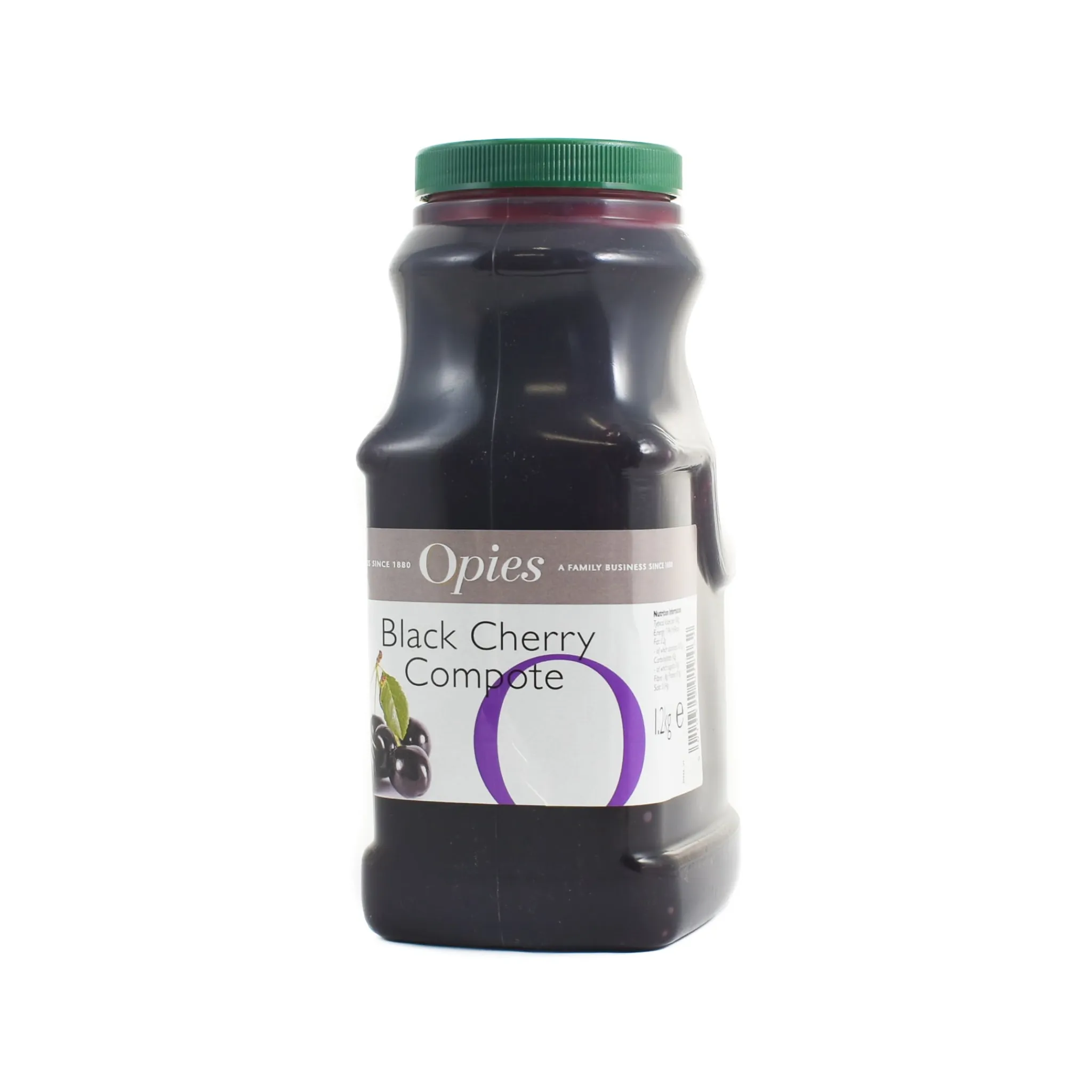 Sale Black Cherry Compote, 1.2kg Ingredients Brands|Jam, Honey & Spreads