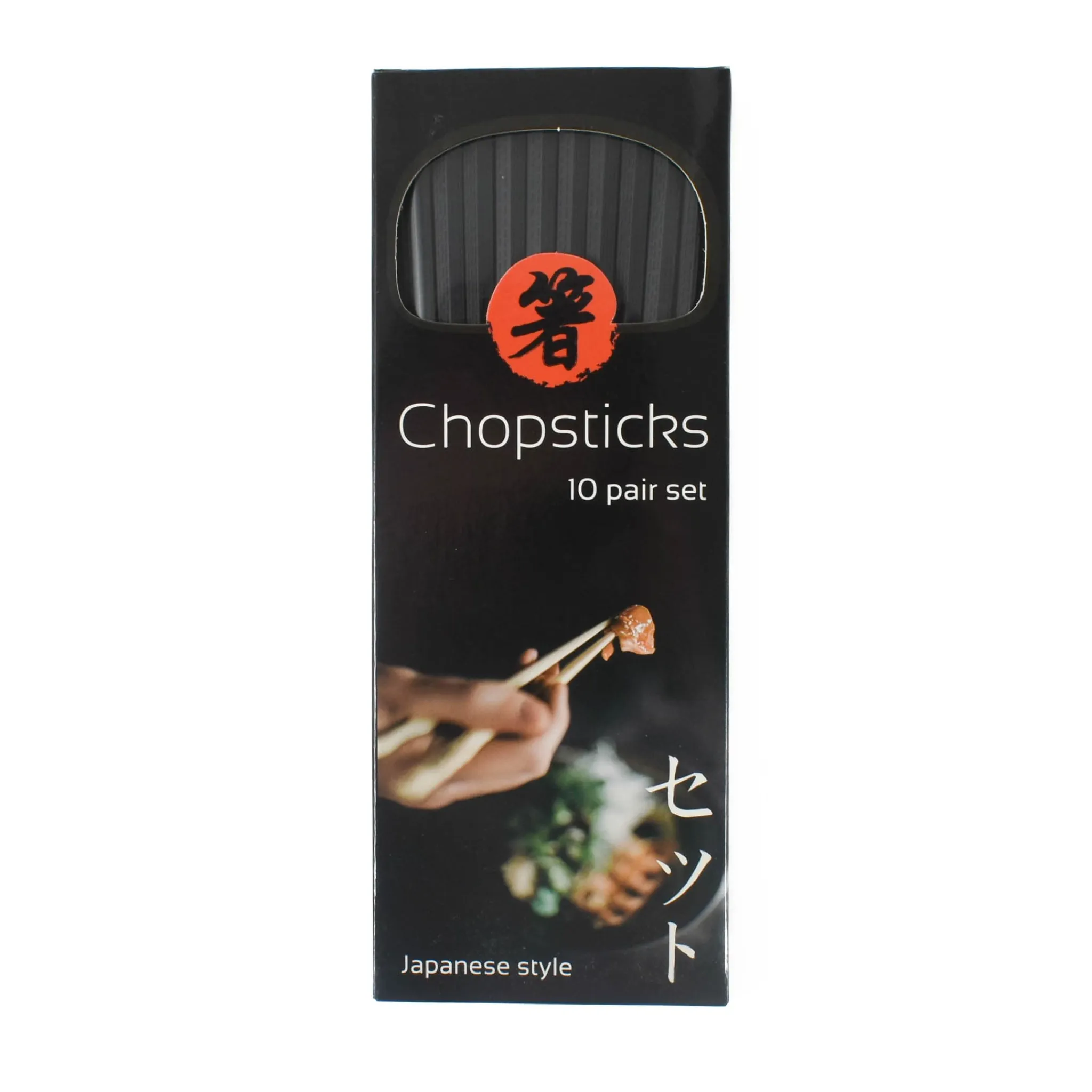 Best Black Fibreglass Japanese-style Chopsticks - 10 Pairs Japanese Ingredients|Japanese Tableware