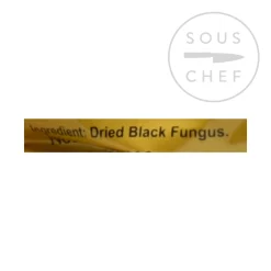Black Fungus - Wood Ear, 100g Chinese Ingredients|Vegetables