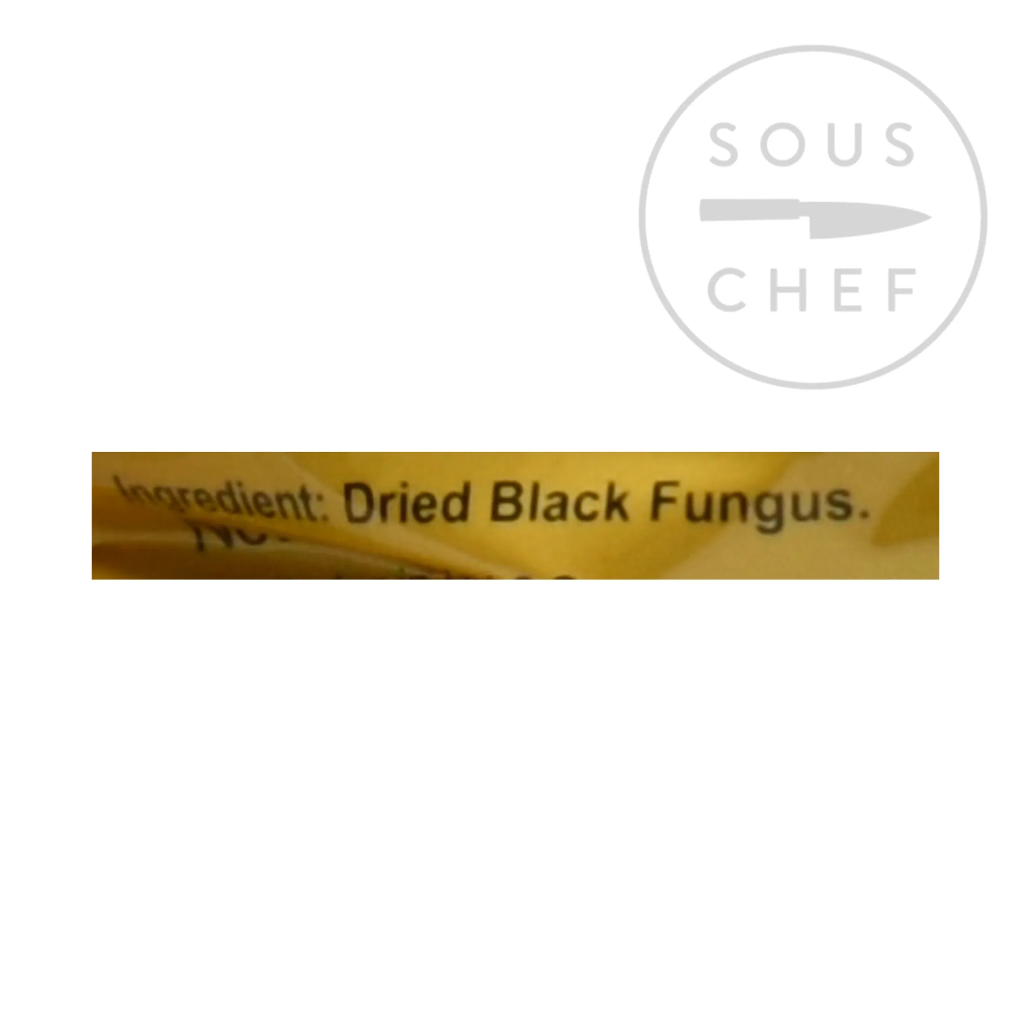 Black Fungus - Wood Ear, 100g Chinese Ingredients|Vegetables
