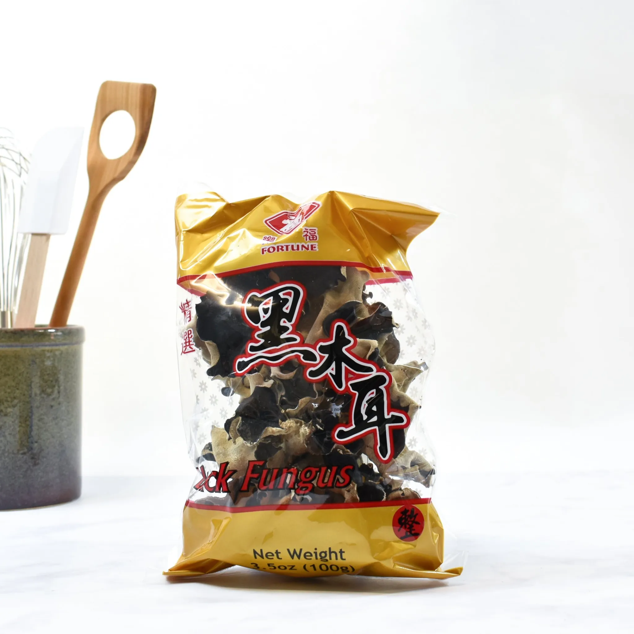 Black Fungus - Wood Ear, 100g Chinese Ingredients|Vegetables