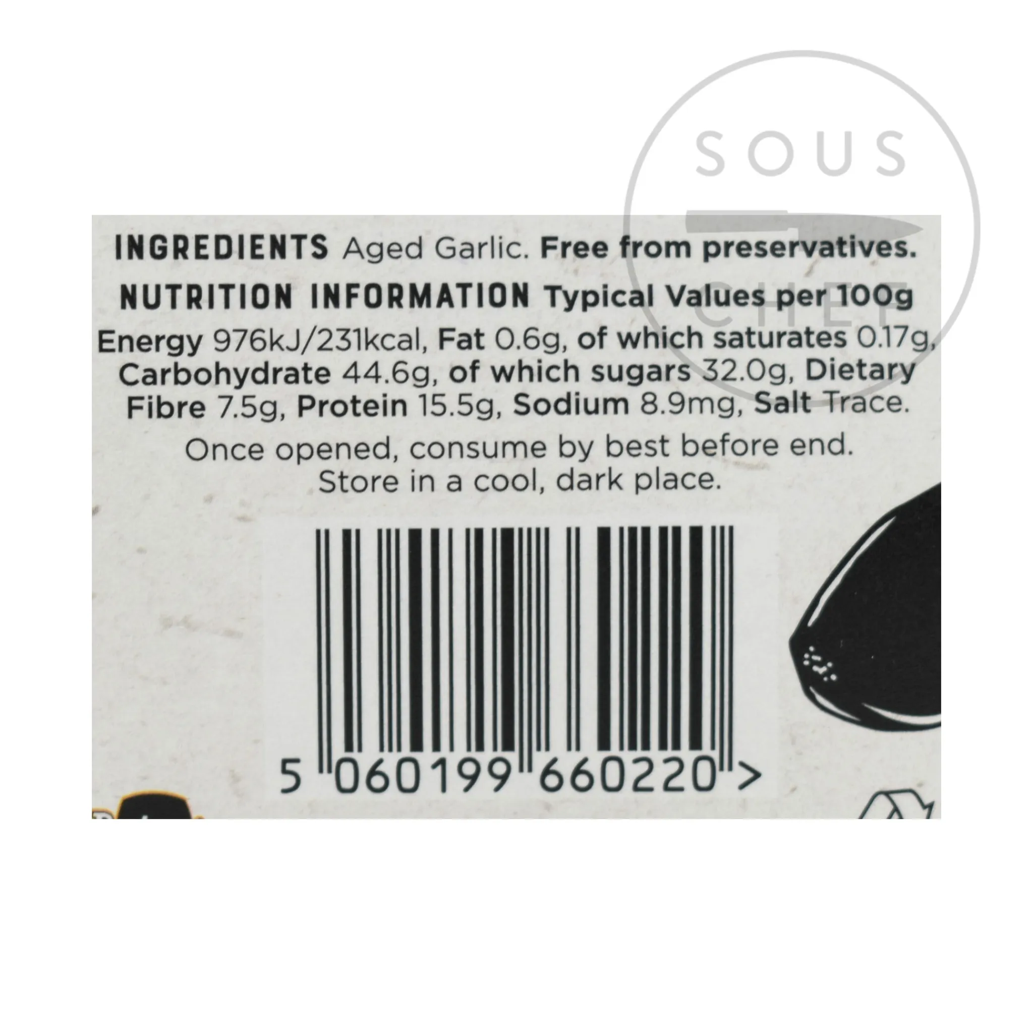 Sale Black Garlic Bulb Ingredients Brands|Made In The Uk