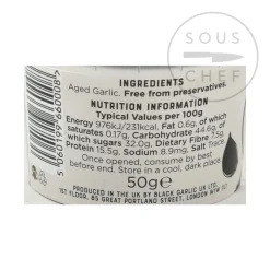 Clearance Black Garlic Cloves, 50g Made In The Uk|Sauces & Condiments
