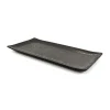 Black Rectangle Serving Plate, 30x15cm Tableware Brands|Table Setting