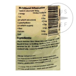 Black Nerone Rice, 500g Ingredients Brands|Italian Ingredients