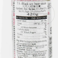 Discount Black Soy Fermented Bean Paste, 420g Ingredients Brands|Chinese Ingredients