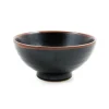 Outlet Black Stoneware Ramen Bowl, 19.7cm Japanese Ingredients|Japanese Tableware