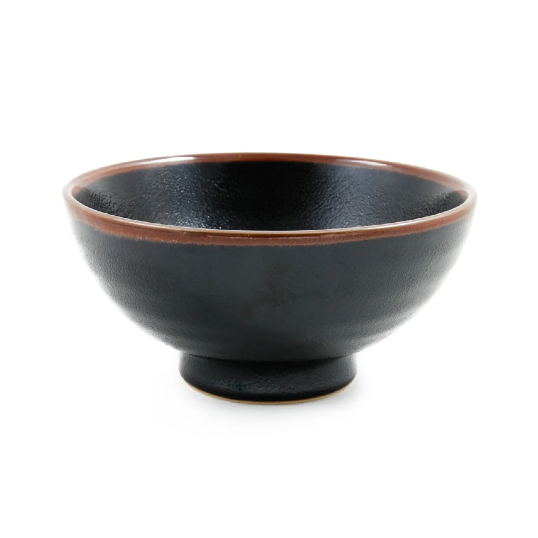 Outlet Black Stoneware Ramen Bowl, 19.7cm Japanese Ingredients|Japanese Tableware