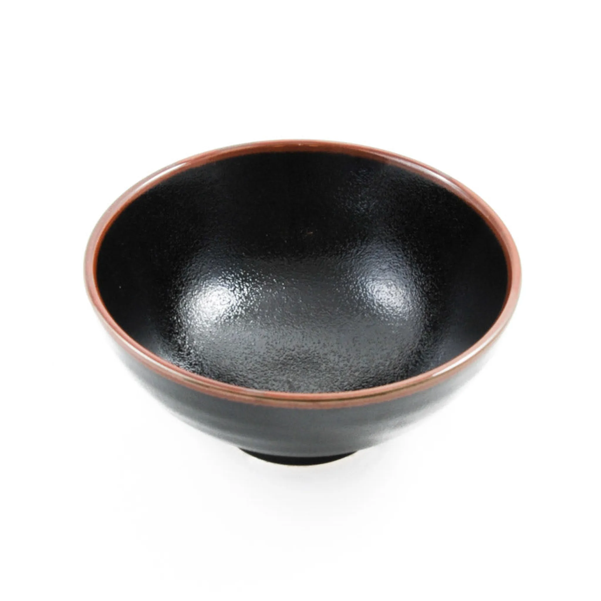 Outlet Black Stoneware Ramen Bowl, 19.7cm Japanese Ingredients|Japanese Tableware