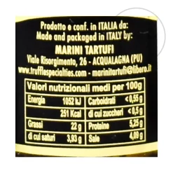 Clearance Black Summer Truffle Slices Italian Ingredients|Vegetables