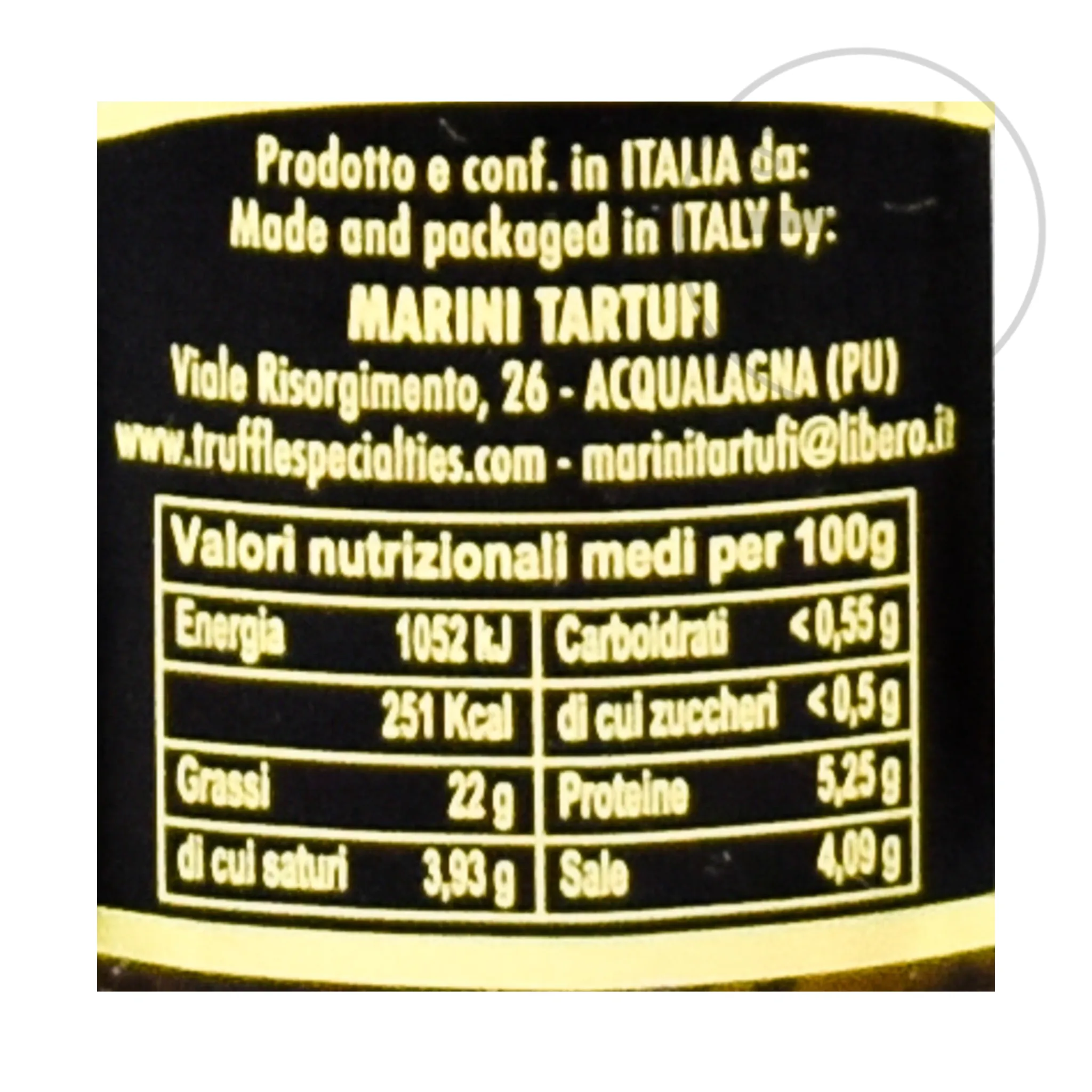 Clearance Black Summer Truffle Slices Italian Ingredients|Vegetables
