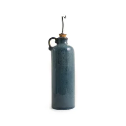 Best Blue Glaze Oil & Vinegar Pouring Bottle Tableware Brands