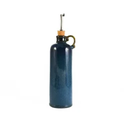 Best Blue Glaze Oil & Vinegar Pouring Bottle Tableware Brands