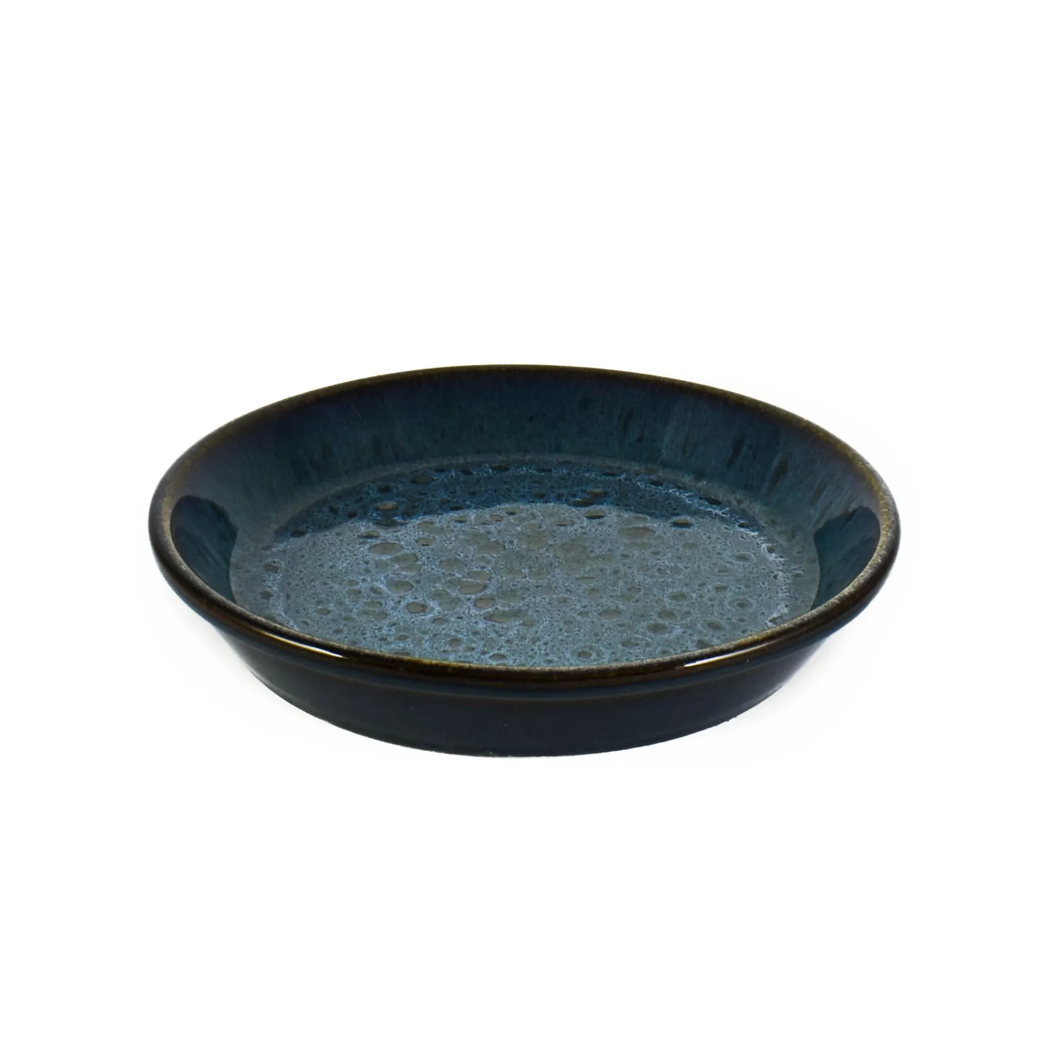 Sale Blue Glaze Wide Shallow Bowl Crockery & Dinnerware|Bowls