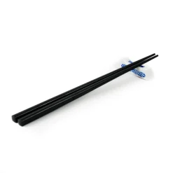 Clearance Blue Rice Pattern Chopstick Rest Chinese Ingredients|Tableware Brands