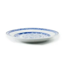 Online Blue Rice Pattern Side Plate, 15cm Chinese Ingredients|Plates
