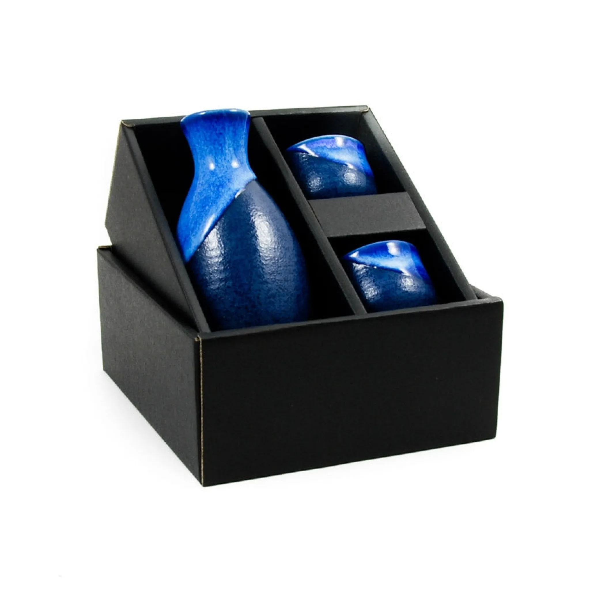 New Blue Sake Set Tableware Brands|Japanese Ingredients