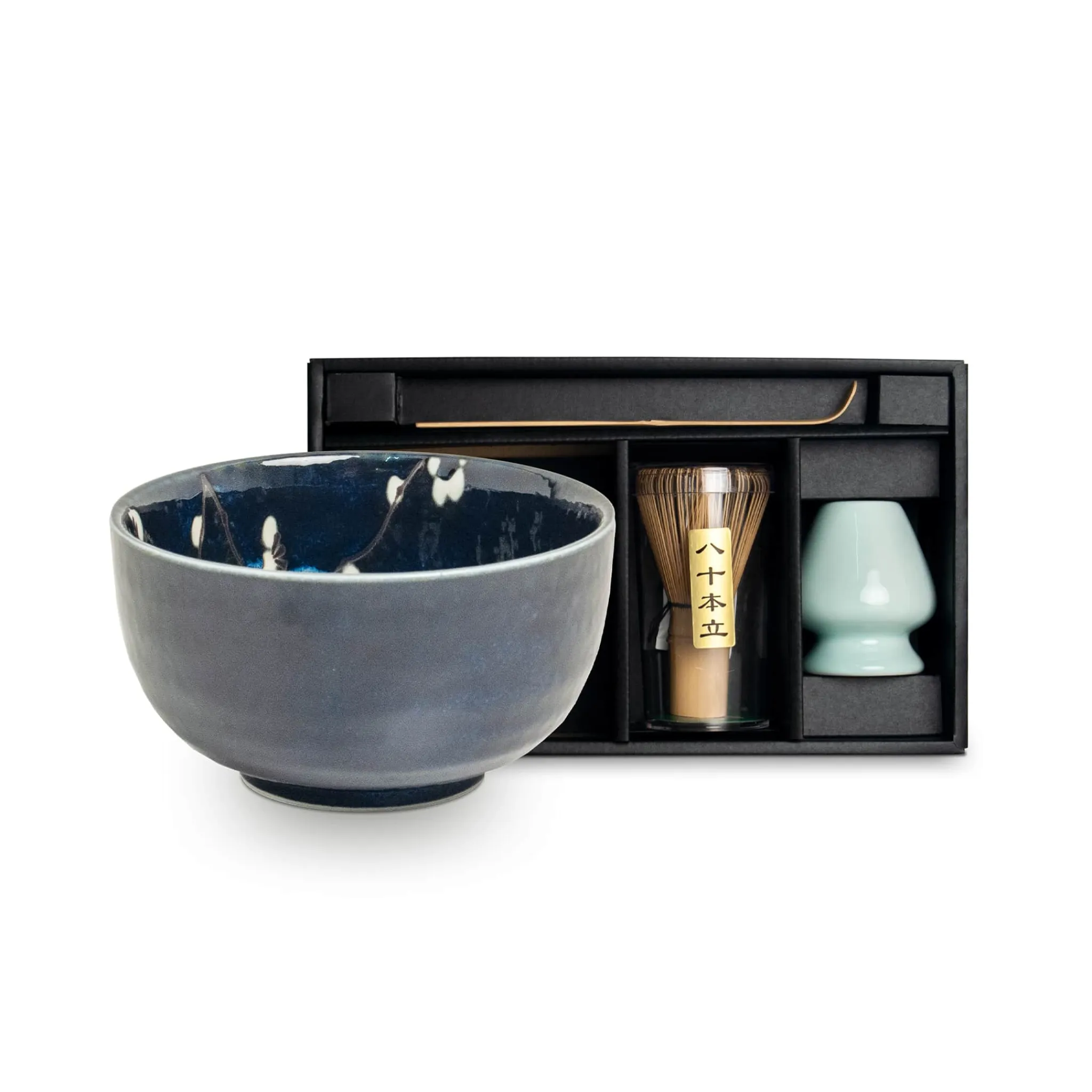 New Blue Sakura Matcha Gift Set Tableware Brands