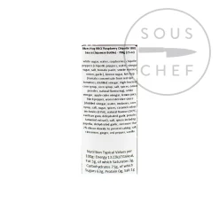 Clearance Raspberry Chipotle BBQ Sauce, 708g Ingredients Brands|American Ingredients