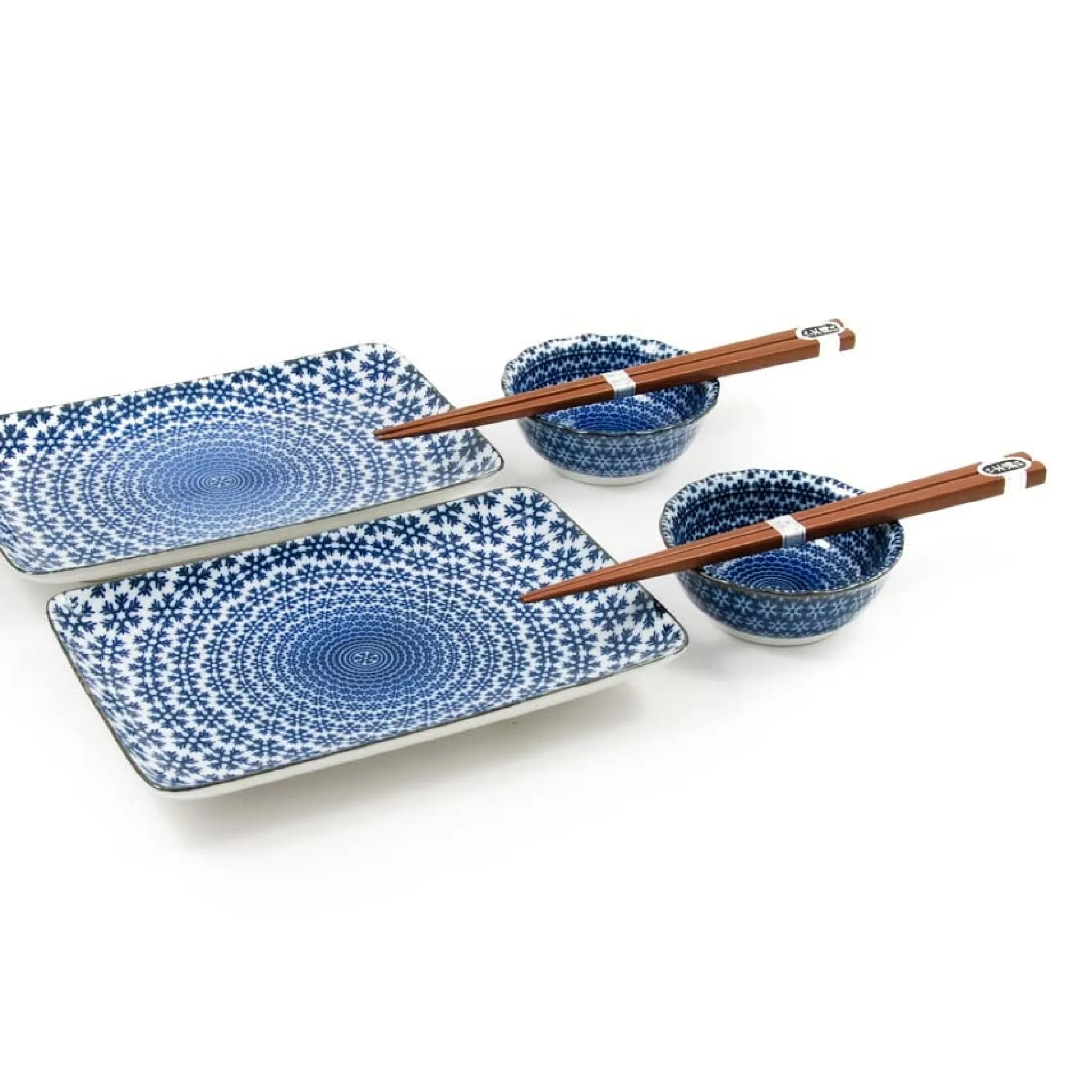 Sale Blue Star Sushi Serving Set Tableware Brands|Japanese Ingredients