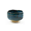 New Blue Storm Matcha Bowl, 11.7cm Japanese Ingredients|Japanese Tableware
