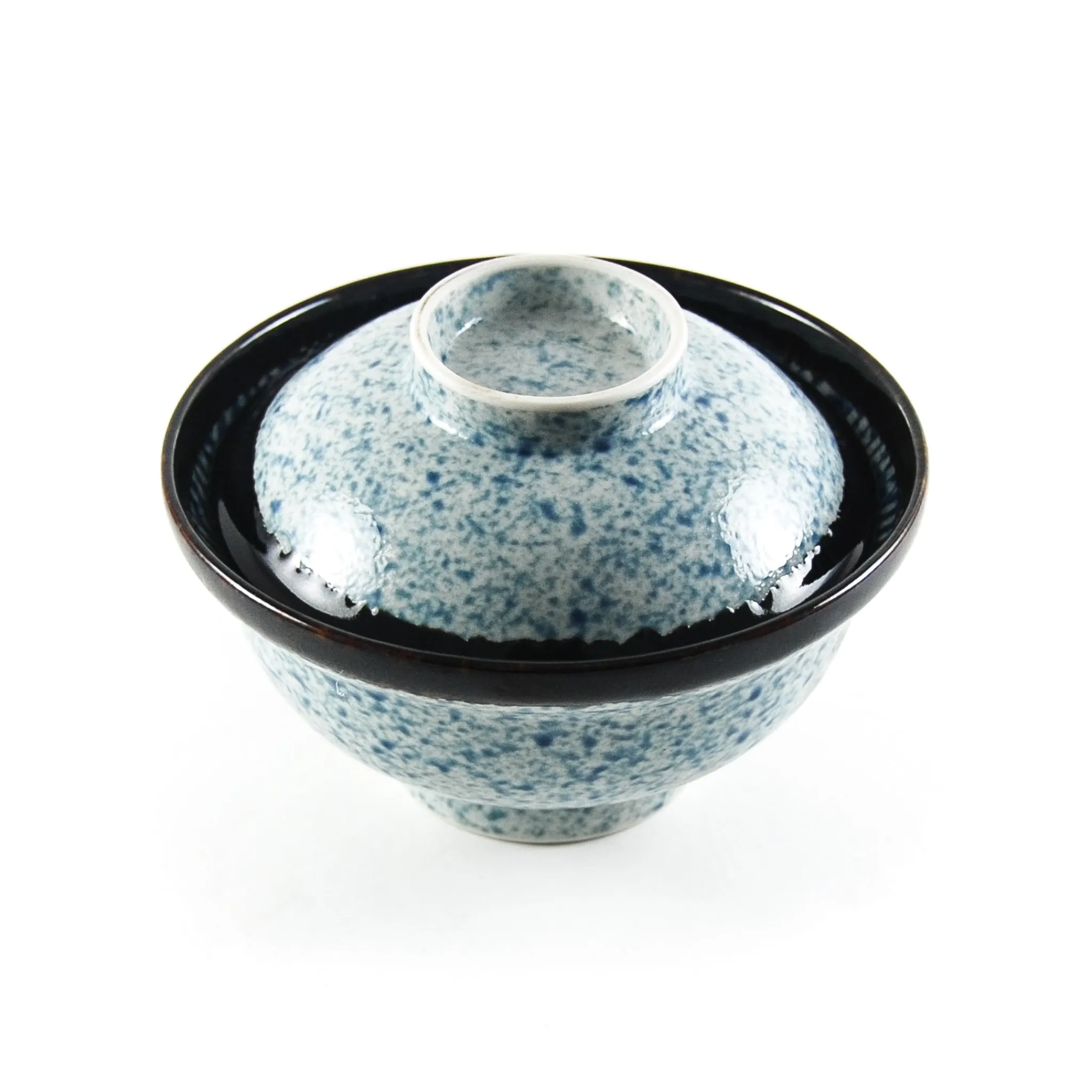 Hot Blue Wave Covered Bowl, 15.7cm Tableware Brands|Japanese Ingredients