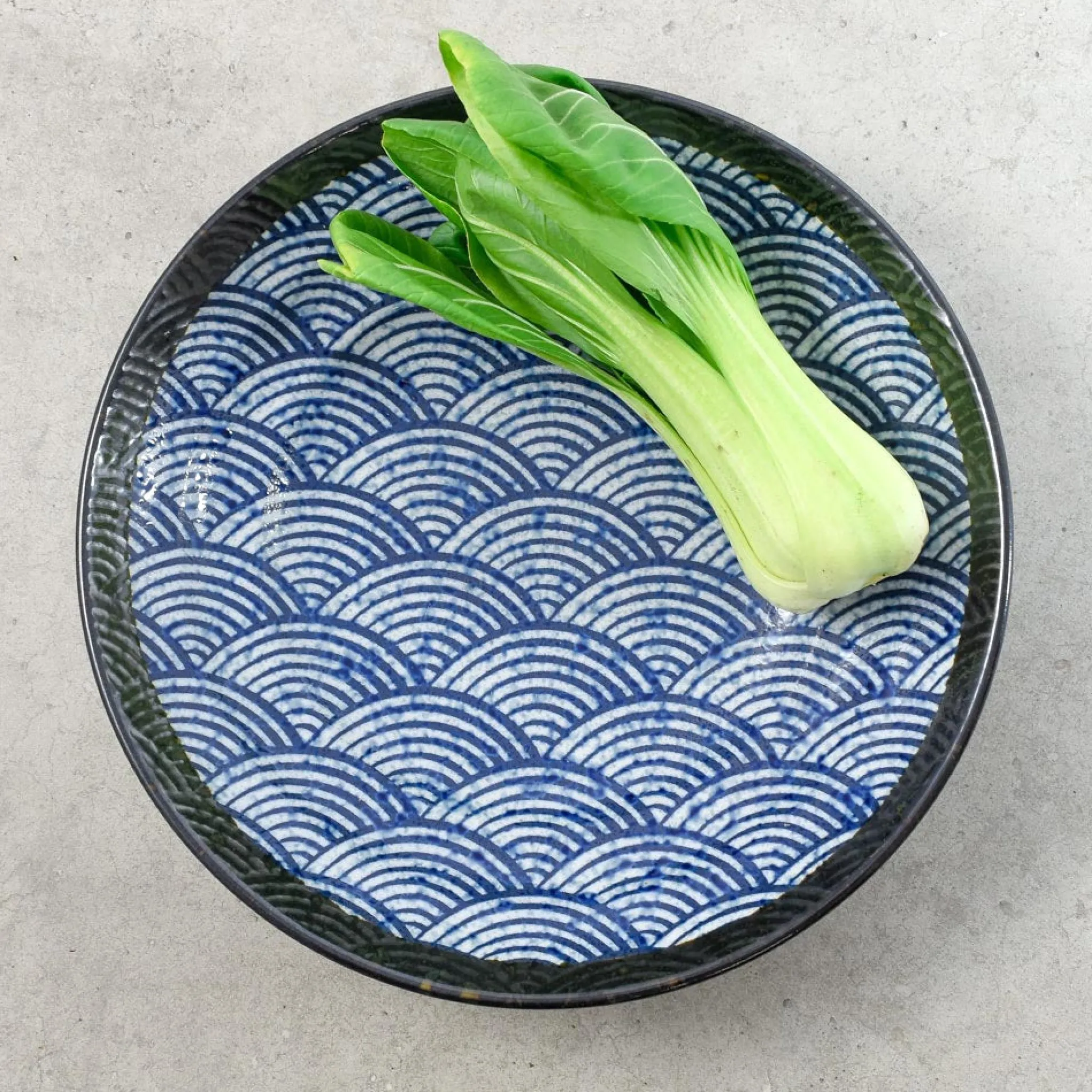 Clearance Blue Wave Dinner Plate, 29cm Tableware Brands|Japanese Ingredients