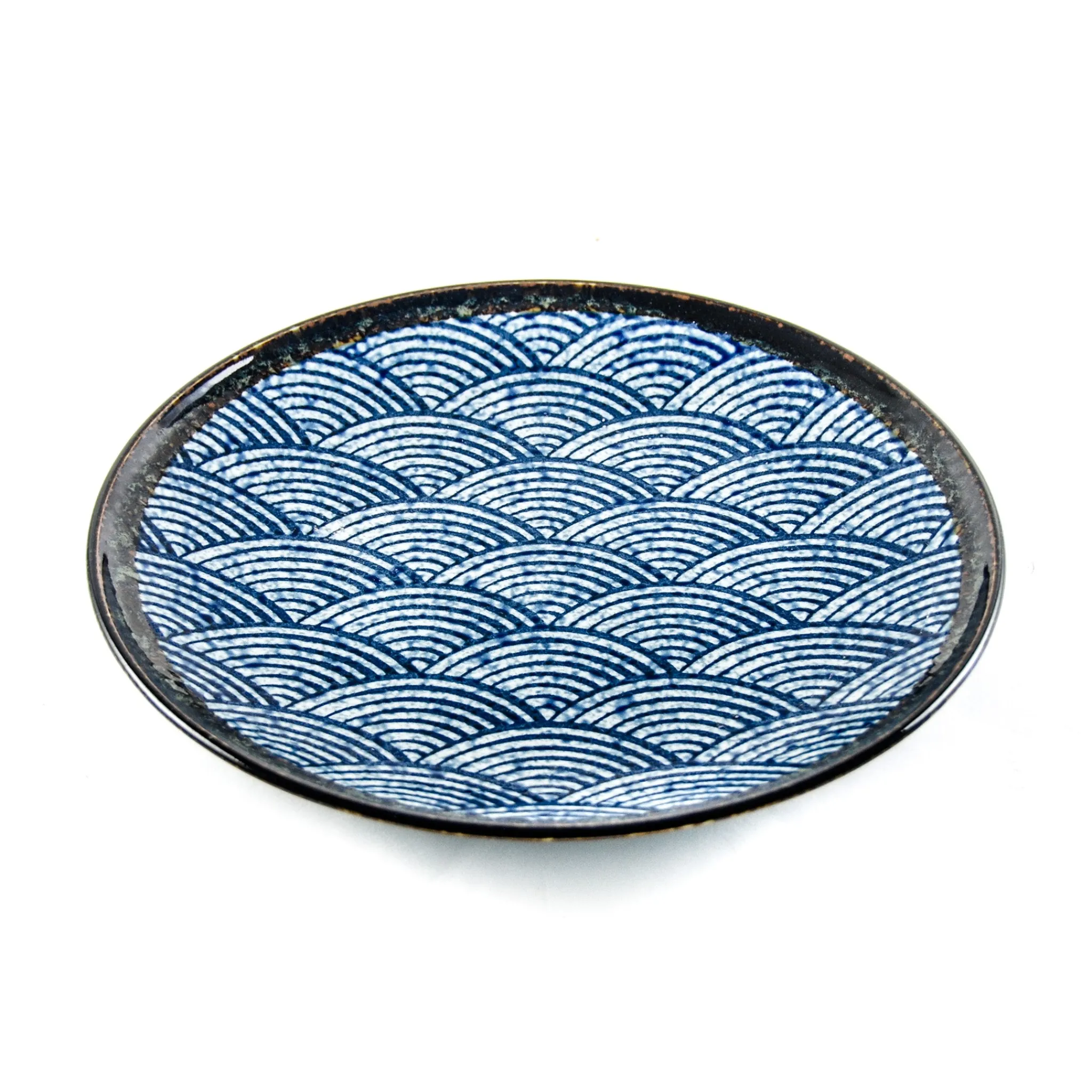 Clearance Blue Wave Dinner Plate, 29cm Tableware Brands|Japanese Ingredients