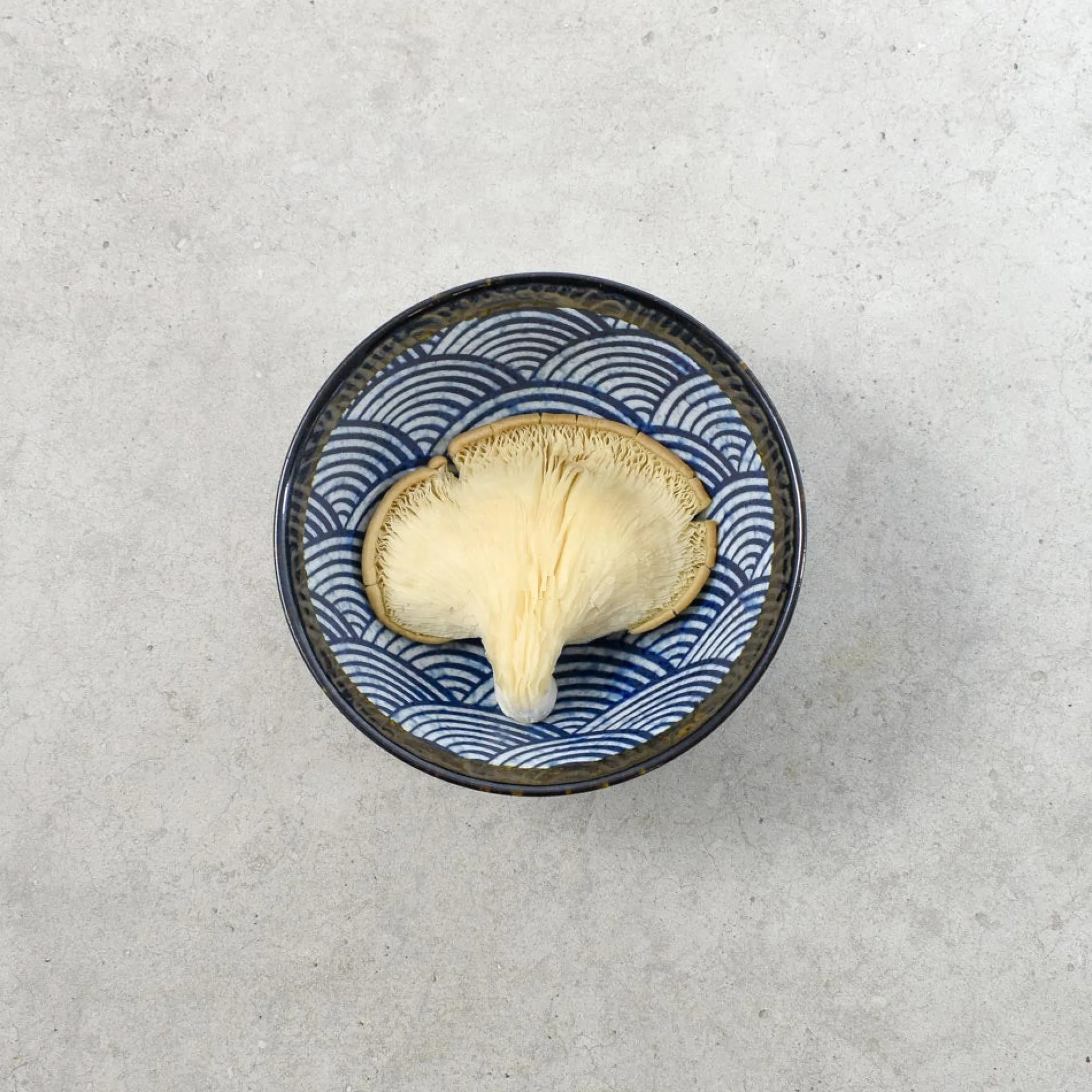 Hot Blue Wave Noodle Bowl, 16.8cm Tableware Brands|Japanese Ingredients