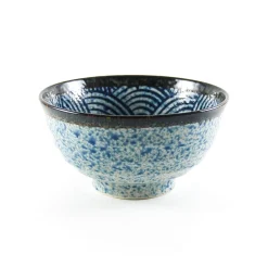 Hot Blue Wave Noodle Bowl, 16.8cm Tableware Brands|Japanese Ingredients