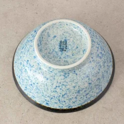 New Blue Wave Ramen Bowl, 21cm Japanese Ingredients|Japanese Tableware