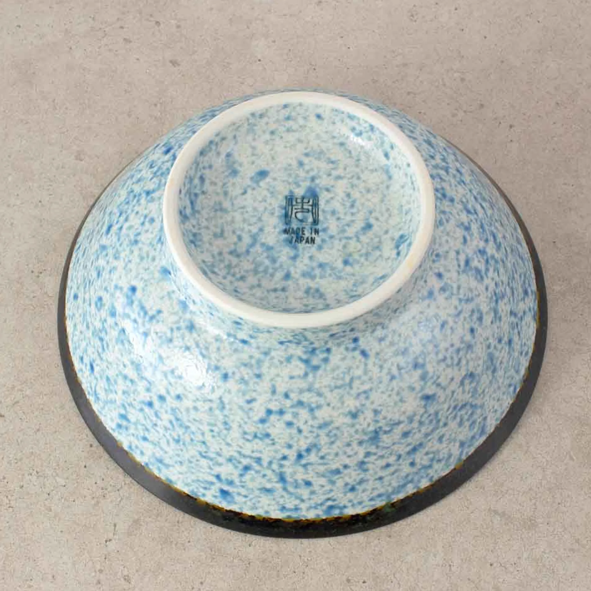 New Blue Wave Ramen Bowl, 21cm Japanese Ingredients|Japanese Tableware