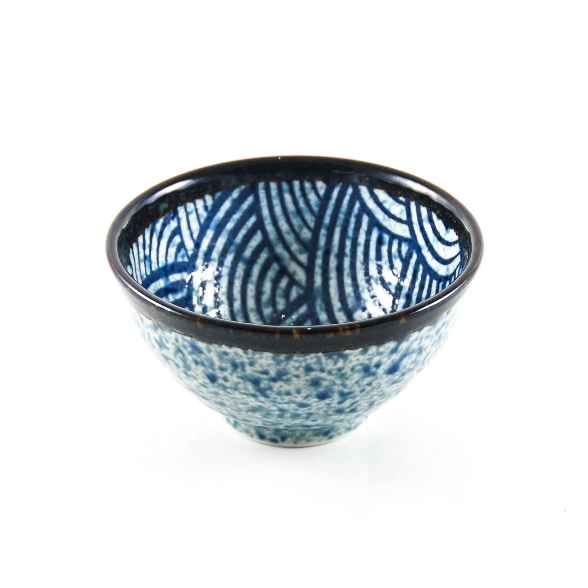 Sale Blue Wave Rice Bowl, 12cm Tableware Brands|Japanese Ingredients