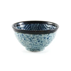 Sale Blue Wave Rice Bowl, 12cm Tableware Brands|Japanese Ingredients