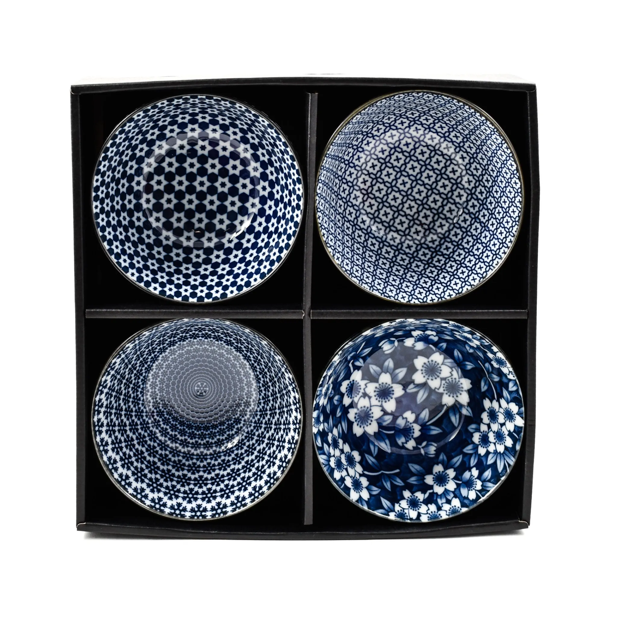 Blue & White Rice Bowl Boxed Gift Set Tableware Brands|Japanese Ingredients