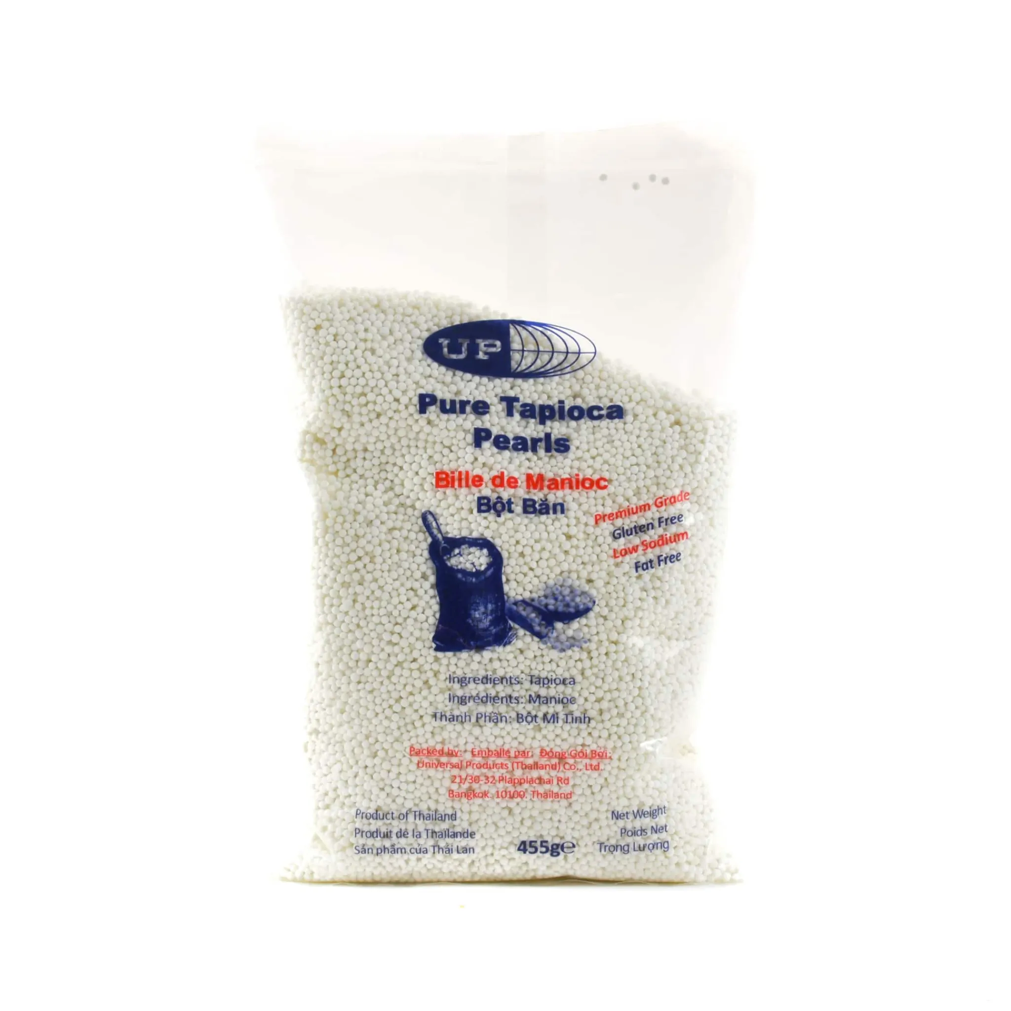 Boba Tapioca Pearls, 455g Ingredients Brands|Southeast Asian Ingredients